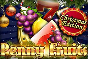 Penny Fruits Christmas Edition Betway